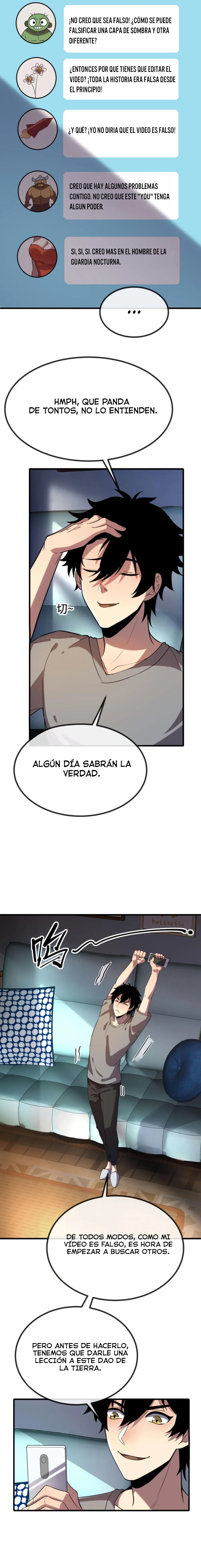 Subo de Nivel Asesinando Dioses - Capítulo 38 - Página 4 - LectorTMOo