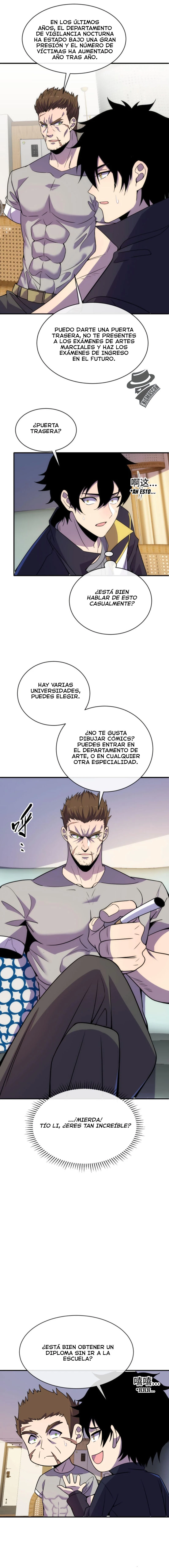 Subo de Nivel Asesinando Dioses - Capítulo 44 - Página 4 - LectorTMOo