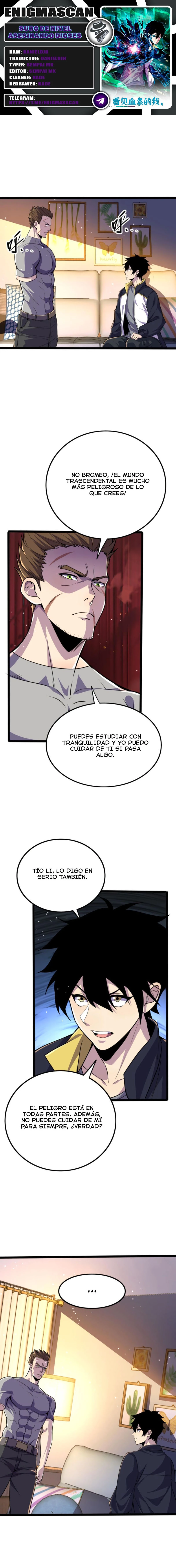 Subo de Nivel Asesinando Dioses - Capítulo 45 - Página 1 - LectorTMOo