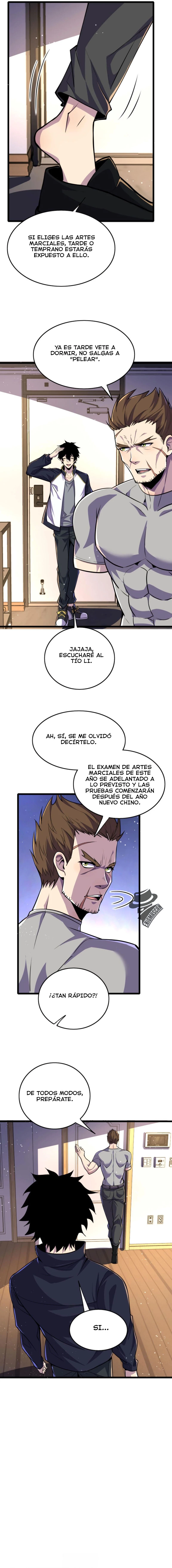 Subo de Nivel Asesinando Dioses - Capítulo 45 - Página 4 - LectorTMOo