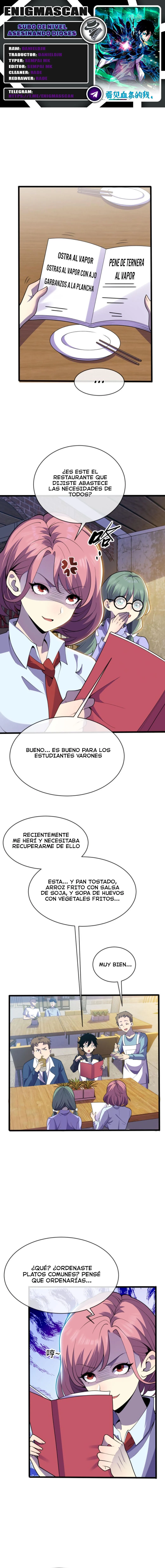 Subo de Nivel Asesinando Dioses - Capítulo 49 - Página 1 - LectorTMOo
