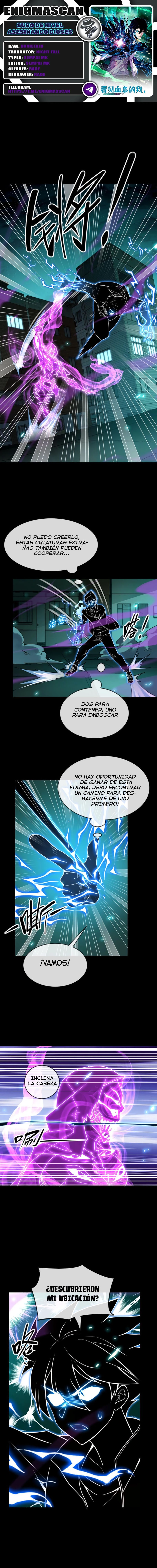 Subo de Nivel Asesinando Dioses - Capítulo 55 - Página 1 - LectorTMOo