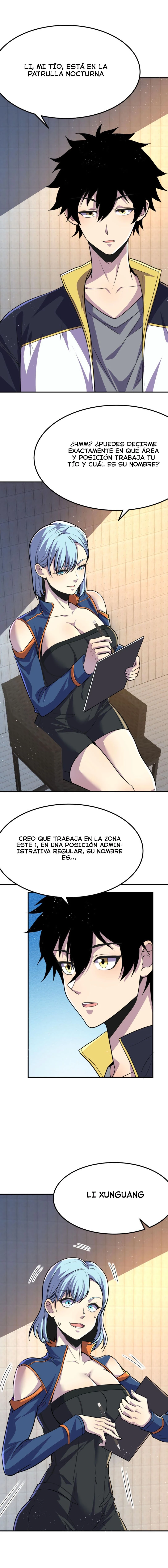 Subo de Nivel Asesinando Dioses - Capítulo 58 - Página 5 - LectorTMOo