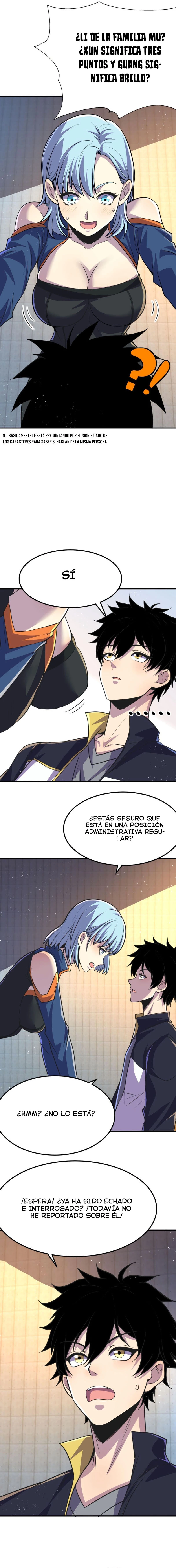 Subo de Nivel Asesinando Dioses - Capítulo 58 - Página 6 - LectorTMOo