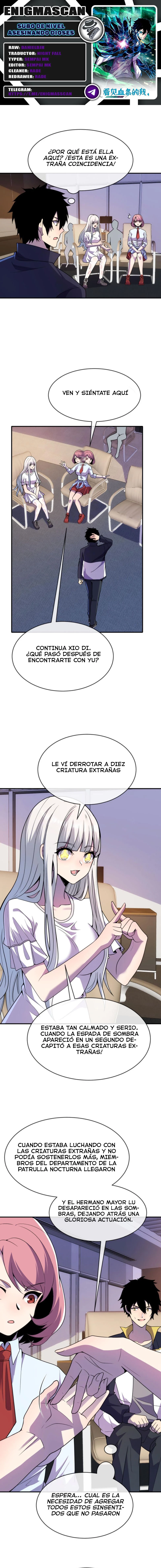 Subo de Nivel Asesinando Dioses - Capítulo 59 - Página 1 - LectorTMOo