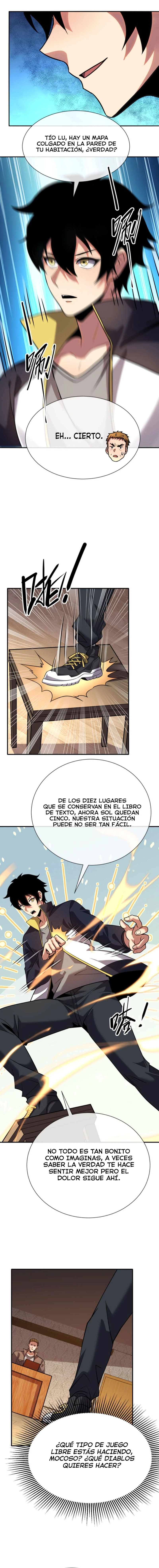 Subo de Nivel Asesinando Dioses - Capítulo 69 - Página 3 - LectorTMOo