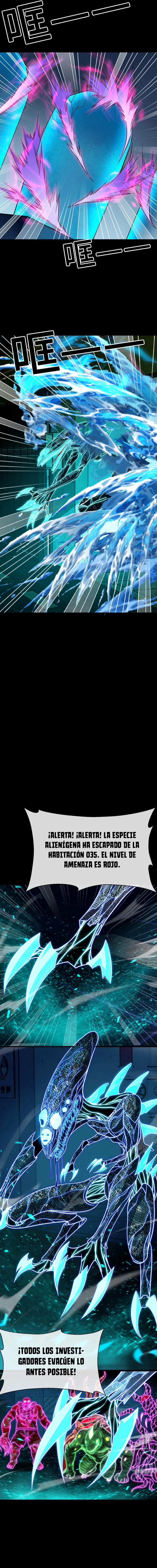 Subo de nivel solo capítulo 81 página 2