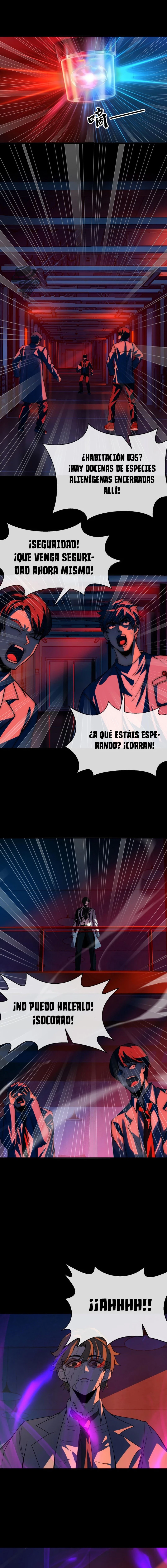 Subo de nivel solo capítulo 81 página 3