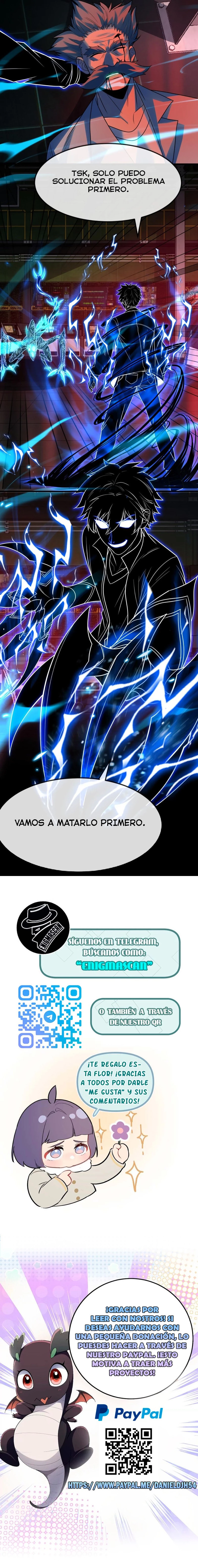Subo de nivel solo capítulo 81 página 7