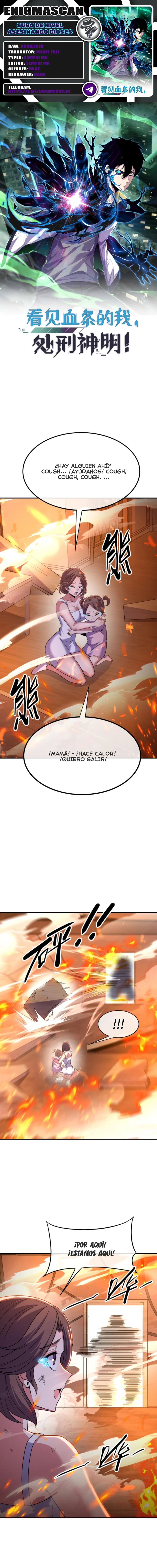 Subo de nivel solo - Capítulo 83 - Página 1 - LectorTMOo