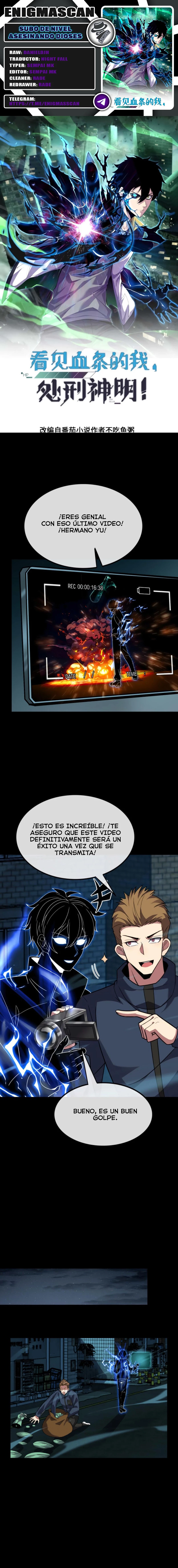 Subo de Nivel Asesinando Dioses - Capítulo 76 - Página 1 - LectorTMOo