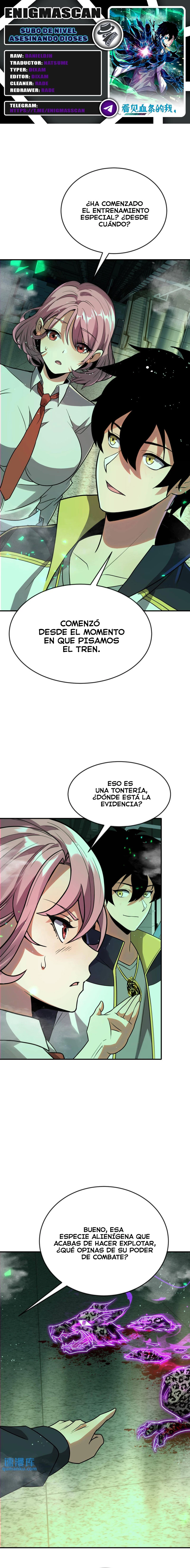 Subo de Nivel Asesinando Dioses - Capítulo 103 - Página 1 - LectorTMOo
