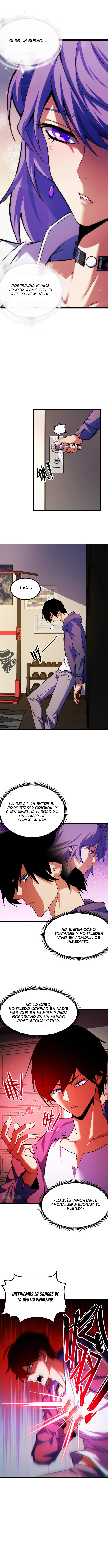 Subo de Nivel Recolectando Todo - Capítulo 2 - Página 6 - LectorTMOo