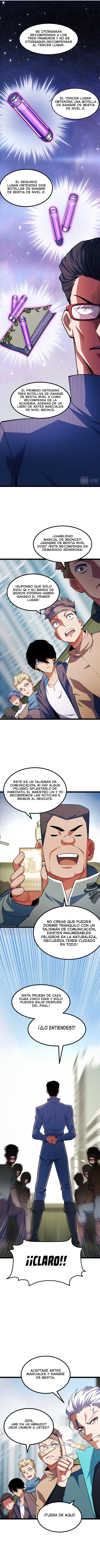 Subo de Nivel Recolectando Todo - Capítulo 4 - Página 4 - LectorTMOo