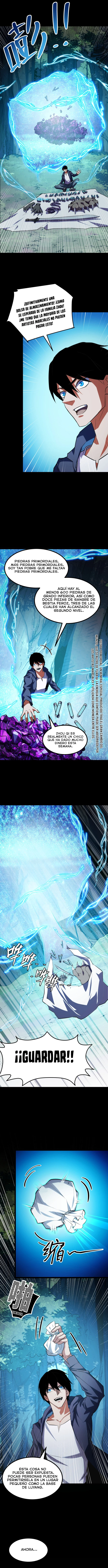 Subo de Nivel Recolectando Todo - Capítulo 7 - Página 8 - LectorTMOo