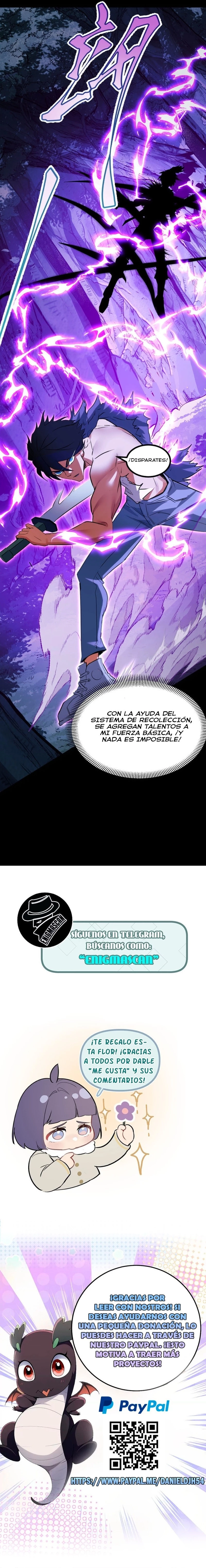 Subo de Nivel Recolectando Todo - Capítulo 12 - Página 17 - LectorTMOo