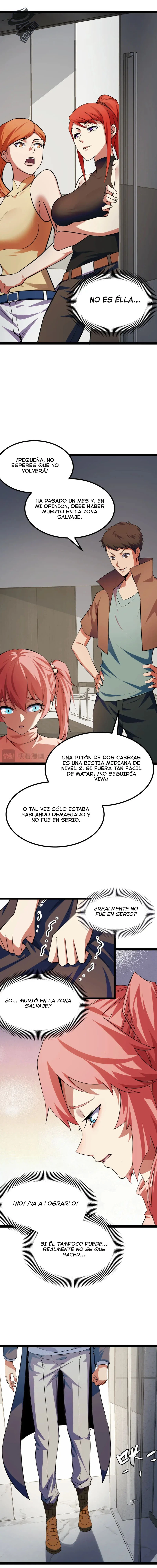 Subo de Nivel Recolectando Todo - Capítulo 13 - Página 7 - LectorTMOo