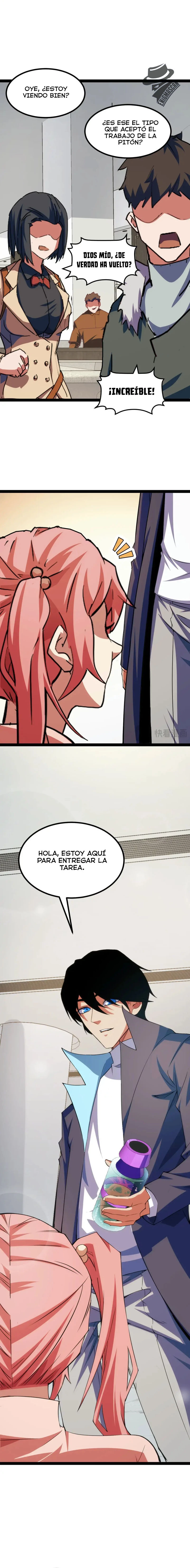 Subo de Nivel Recolectando Todo - Capítulo 13 - Página 8 - LectorTMOo
