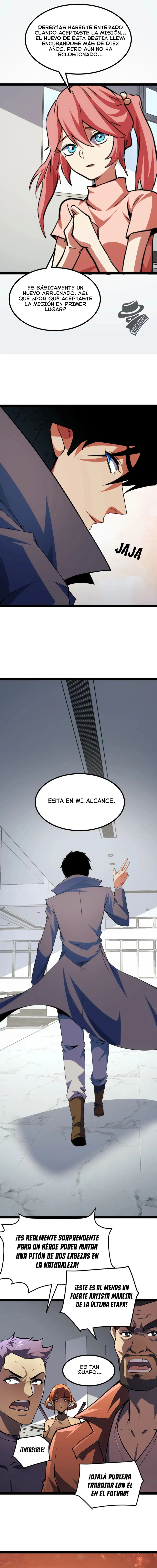 Subo de Nivel Recolectando Todo - Capítulo 13 - Página 12 - LectorTMOo