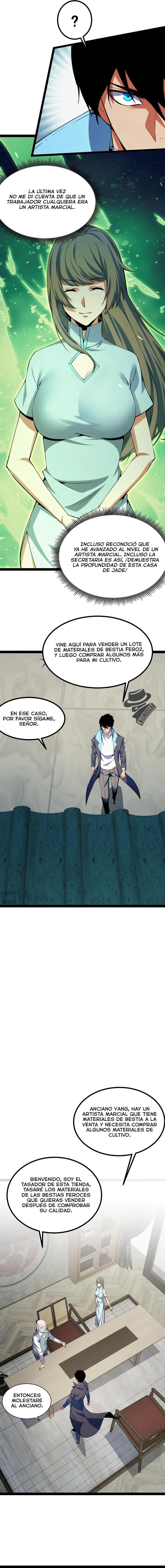 Subo de Nivel Recolectando Todo - Capítulo 14 - Página 2 - LectorTMOo