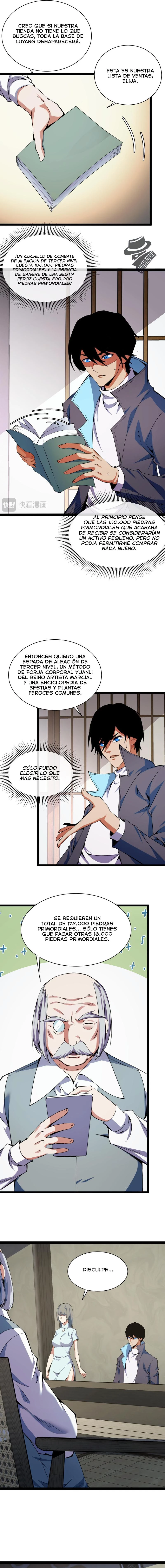 Subo de Nivel Recolectando Todo - Capítulo 14 - Página 4 - LectorTMOo