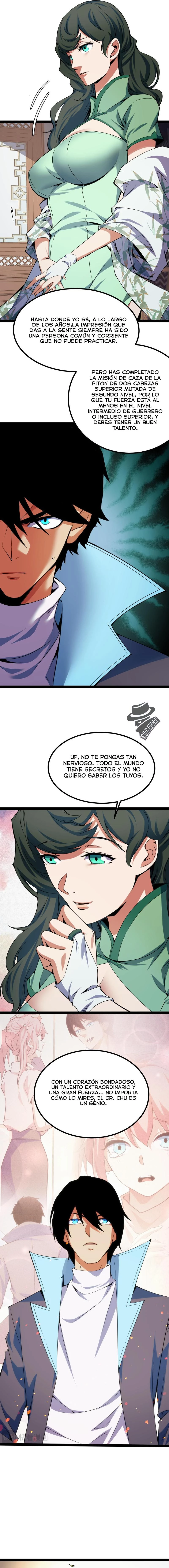 Subo de Nivel Recolectando Todo - Capítulo 14 - Página 8 - LectorTMOo