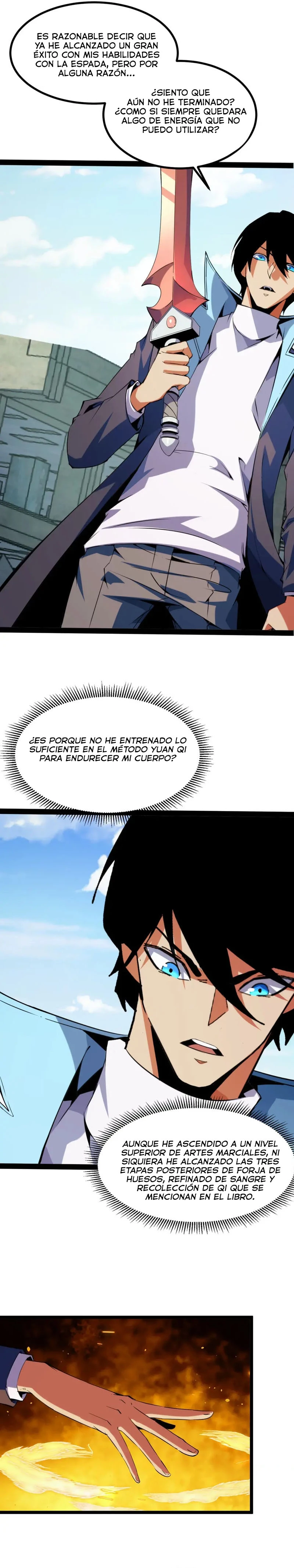 Subo de Nivel Recolectando Todo - Capítulo 15 - Página 8 - LectorTMOo