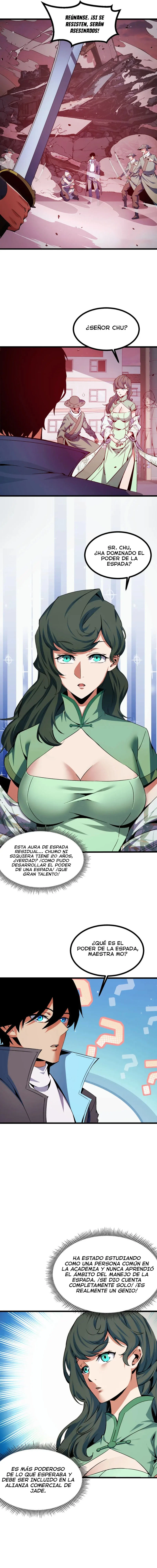 Subo de Nivel Recolectando Todo - Capítulo 16 - Página 9 - LectorTMOo