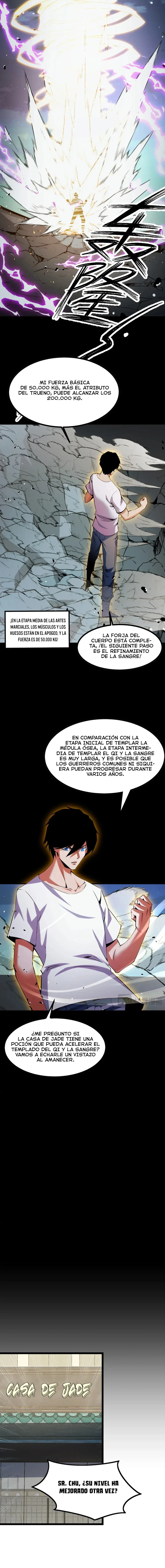 Subo de Nivel Recolectando Todo - Capítulo 19 - Página 5 - LectorTMOo