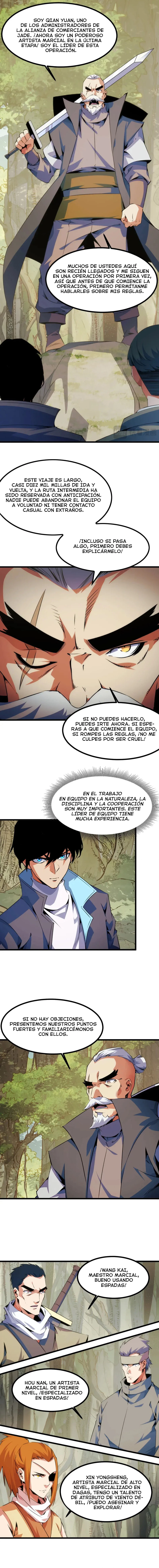 Subo de Nivel Recolectando Todo - Capítulo 19 - Página 11 - LectorTMOo