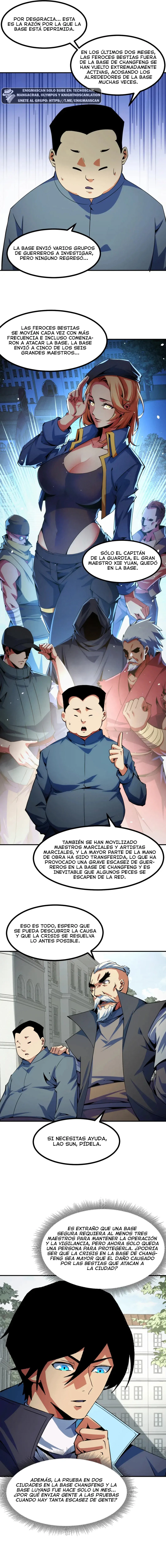 Subo de Nivel Recolectando Todo - Capítulo 23 - Página 3 - LectorTMOo