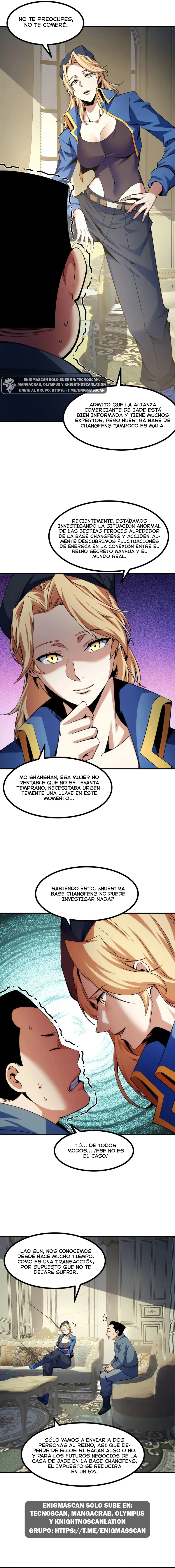 Subo de Nivel Recolectando Todo - Capítulo 24 - Página 4 - LectorTMOo