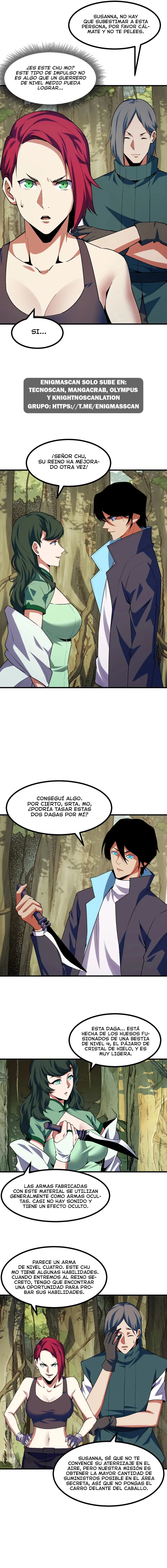Subo de Nivel Recolectando Todo - Capítulo 25 - Página 5 - LectorTMOo