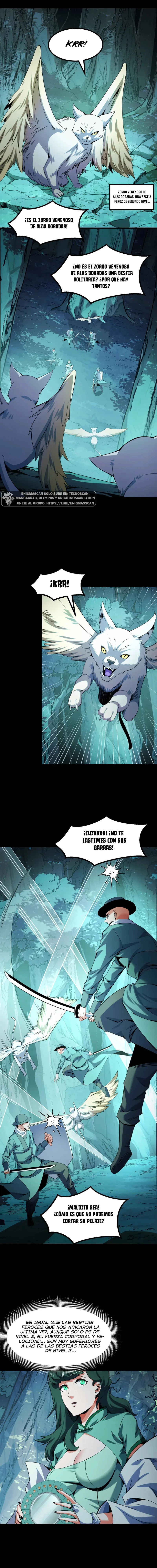 Subo de Nivel Recolectando Todo - Capítulo 26 - Página 8 - LectorTMOo