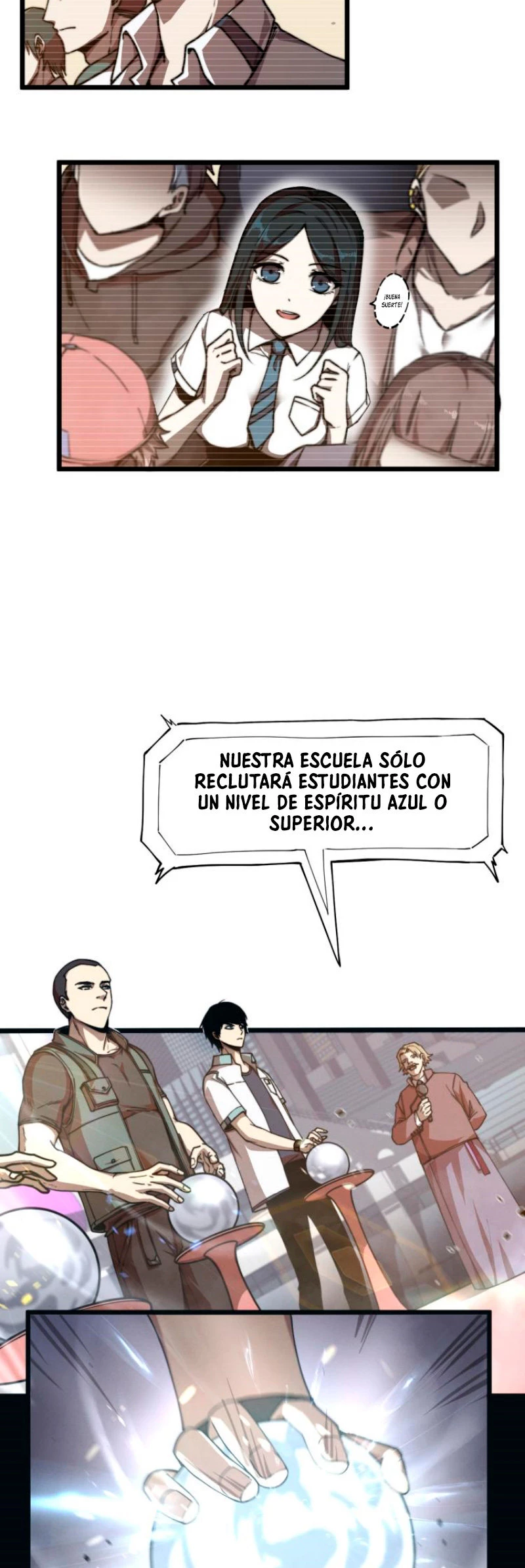 Super Evolución - Capítulo 1 - Página 12 - LectorTMOo