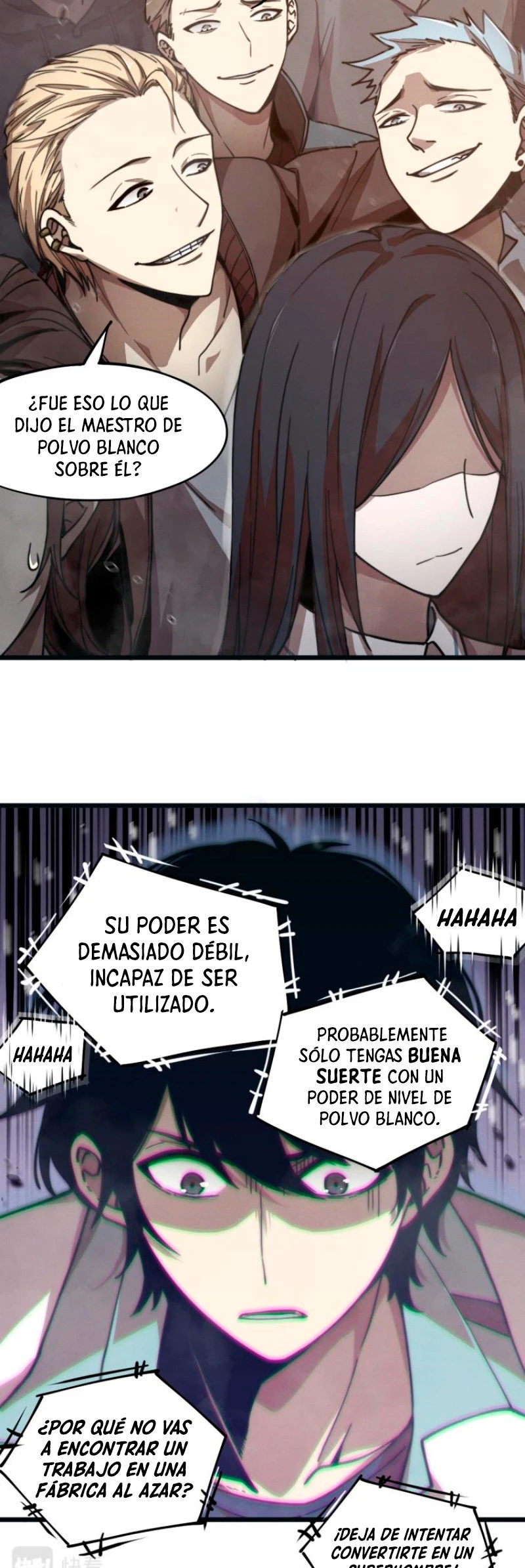 Super Evolución - Capítulo 1 - Página 15 - LectorTMOo