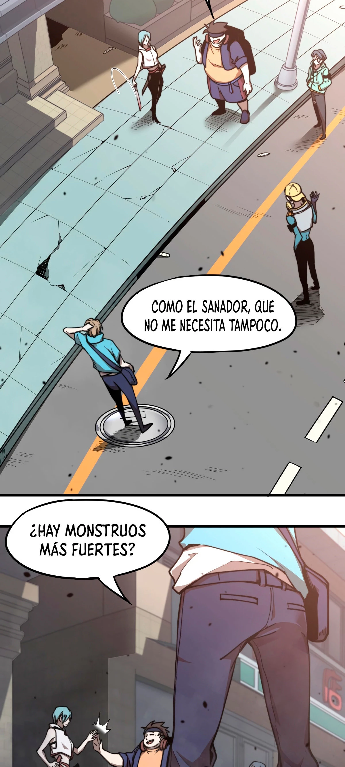Super Evolución - Capítulo 10 - Página 16 - LectorTMOo