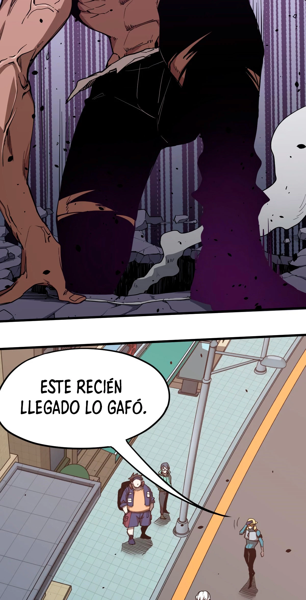 Super Evolución - Capítulo 10 - Página 22 - LectorTMOo