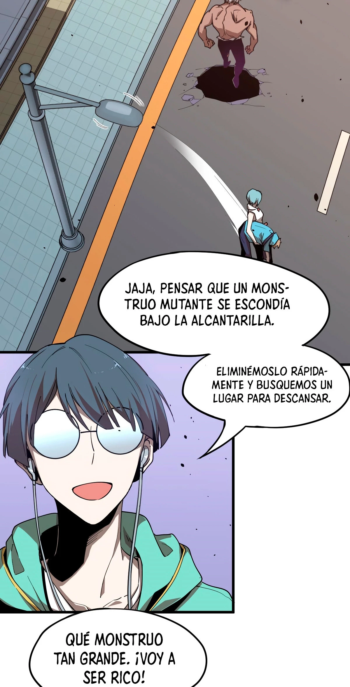 Super Evolución - Capítulo 10 - Página 23 - LectorTMOo