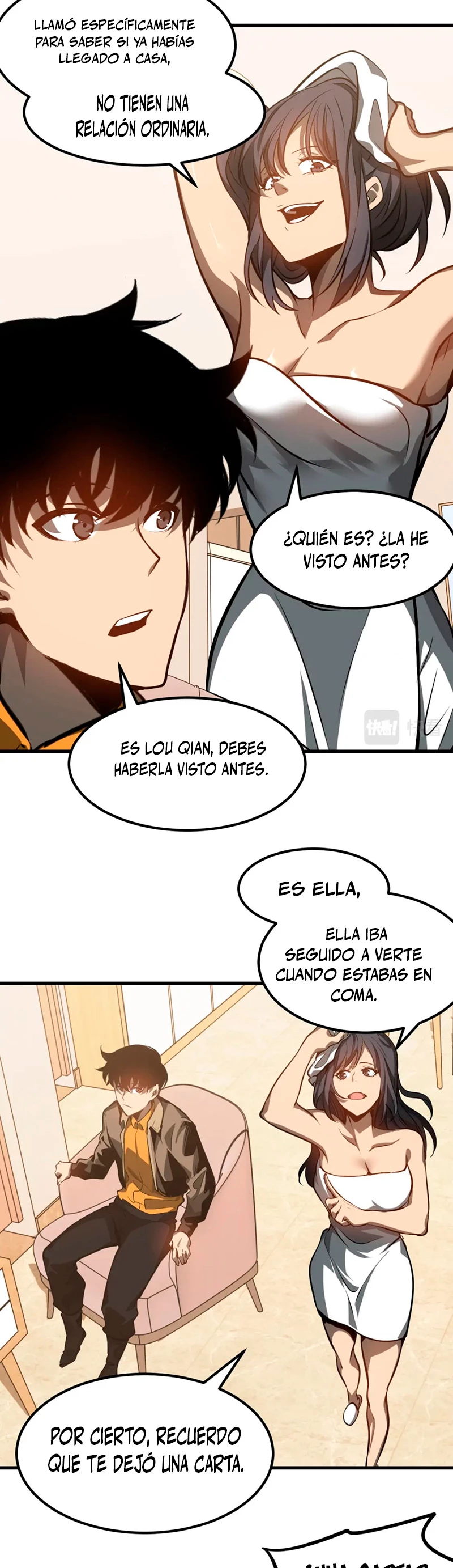 Super Evolución capítulo 100 página 7