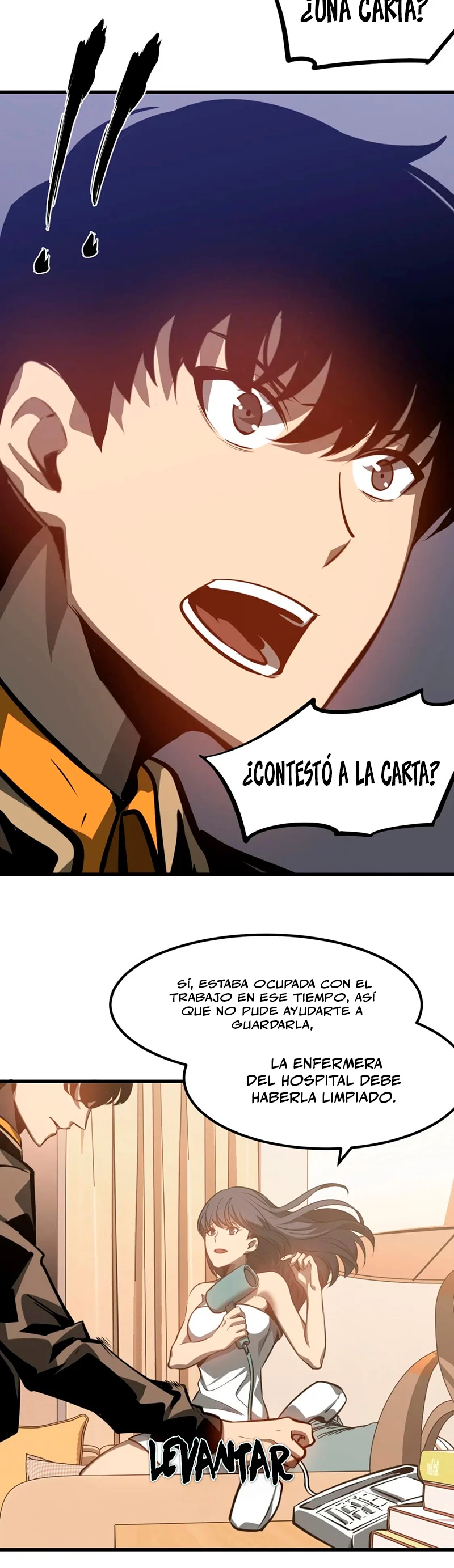 Super Evolución capítulo 100 página 8