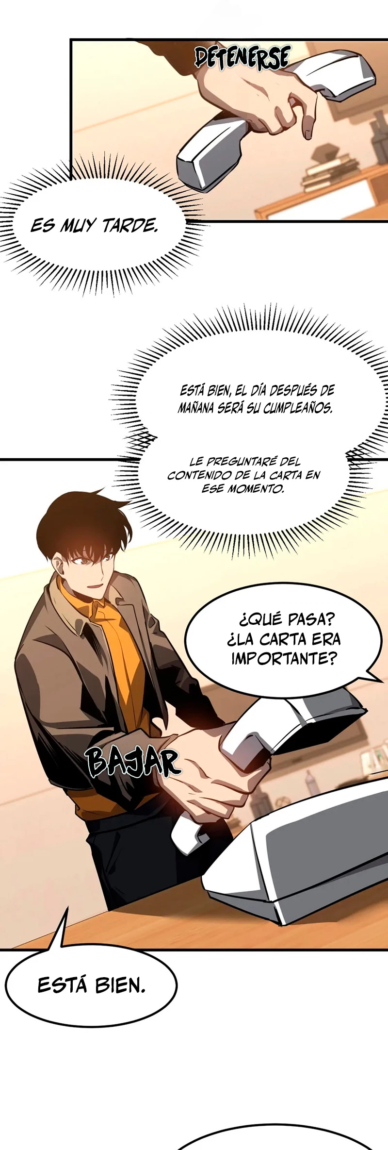 Super Evolución capítulo 100 página 9