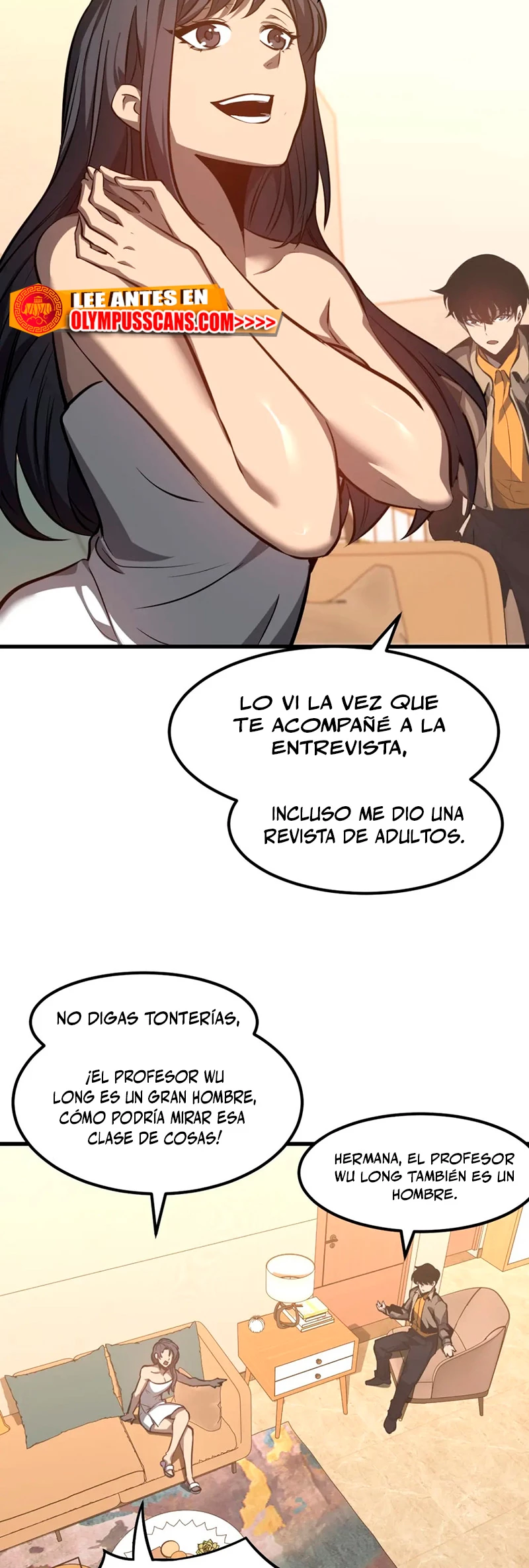 Super Evolución capítulo 100 página 11