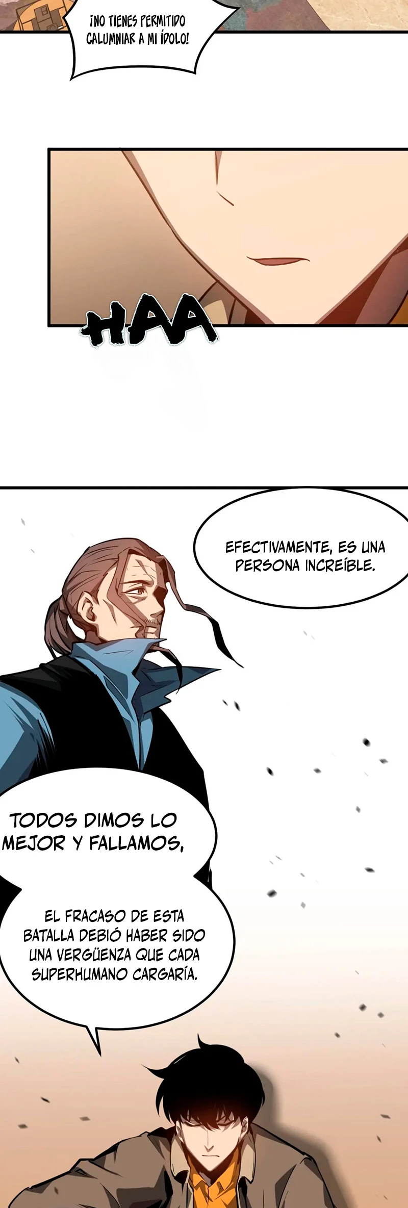 Super Evolución capítulo 100 página 12
