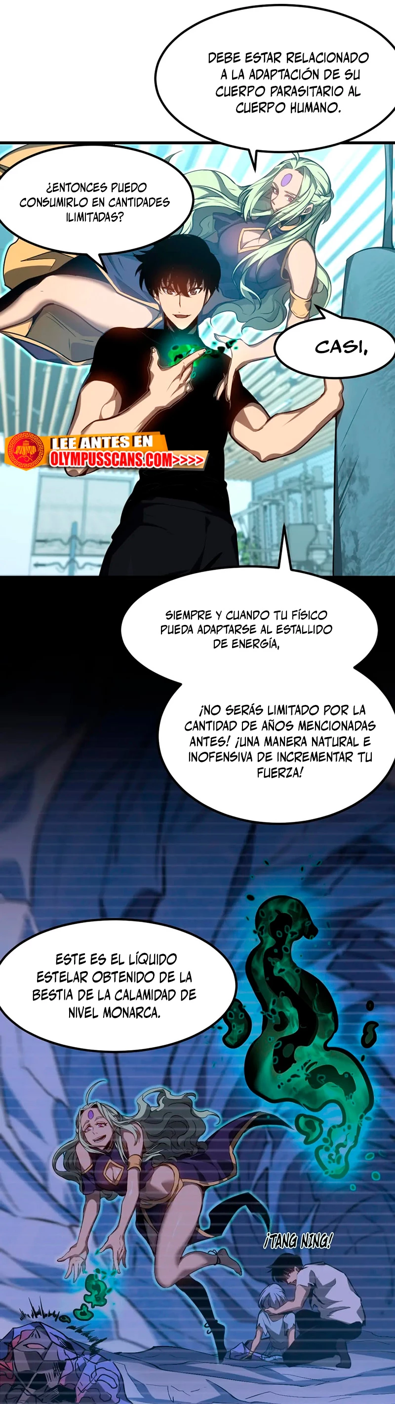 Super Evolución capítulo 100 página 16