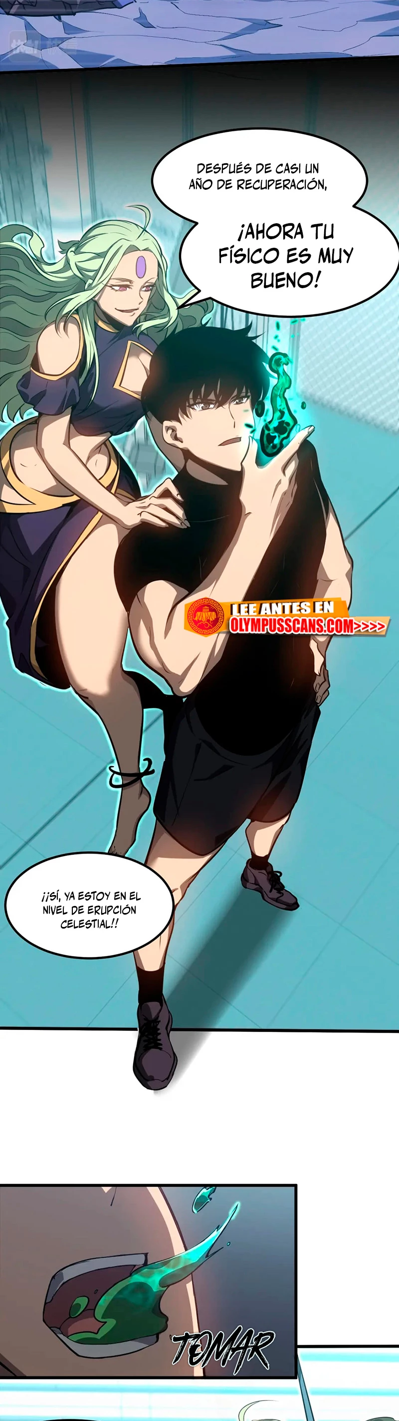 Super Evolución capítulo 100 página 17