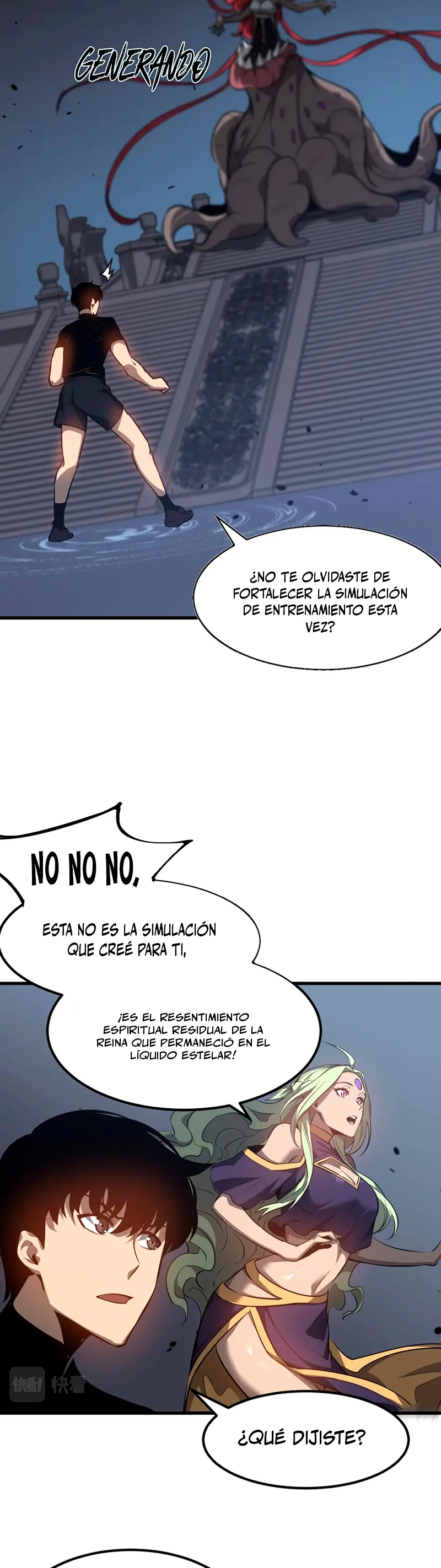 Super Evolución capítulo 100 página 19
