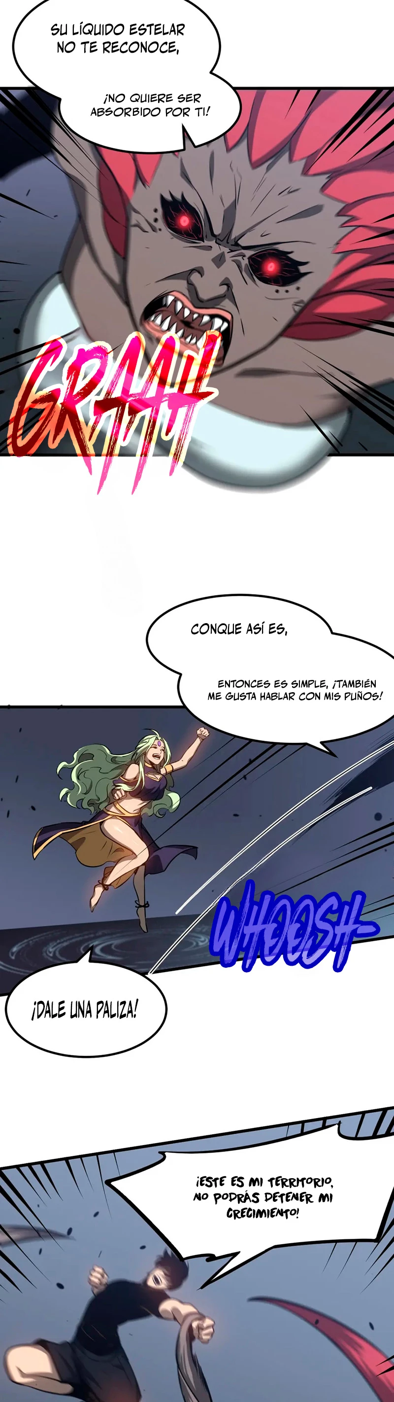 Super Evolución capítulo 100 página 20