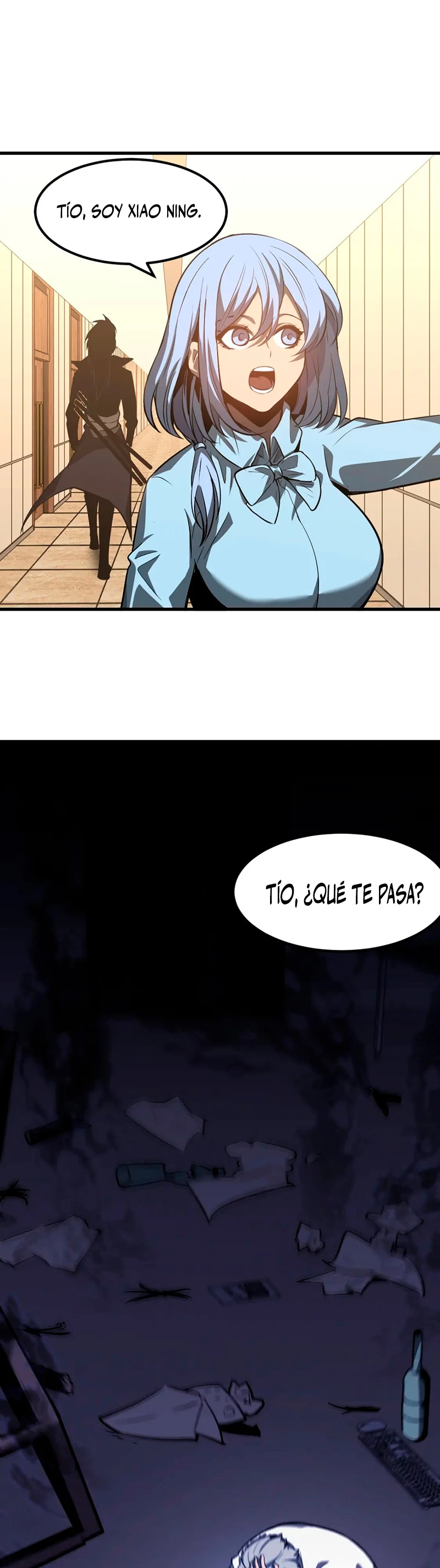 Super Evolución capítulo 100 página 24