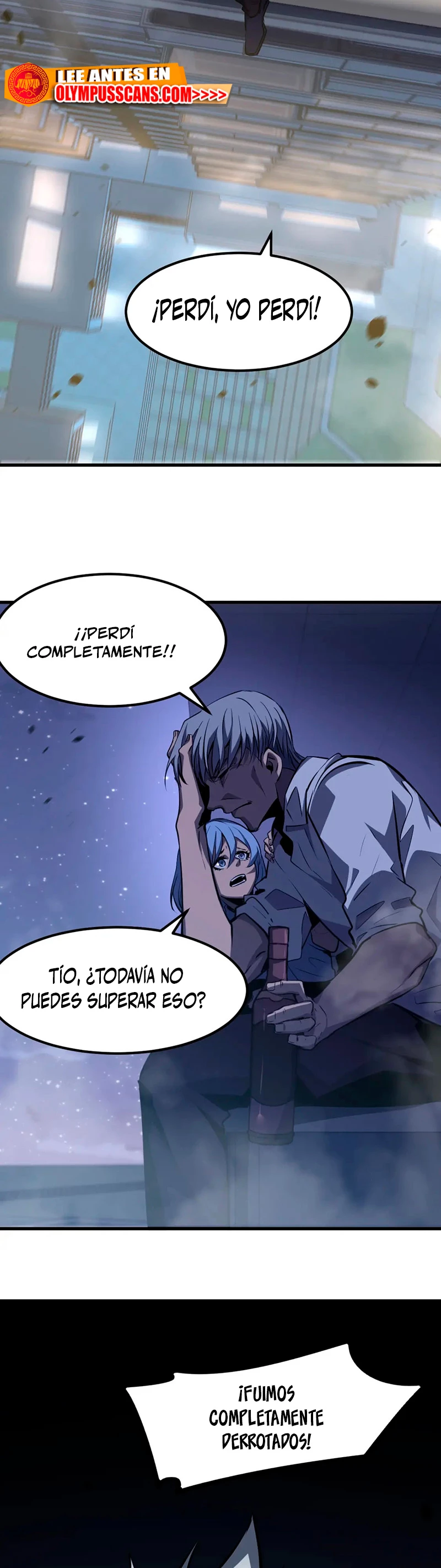 Super Evolución capítulo 100 página 28